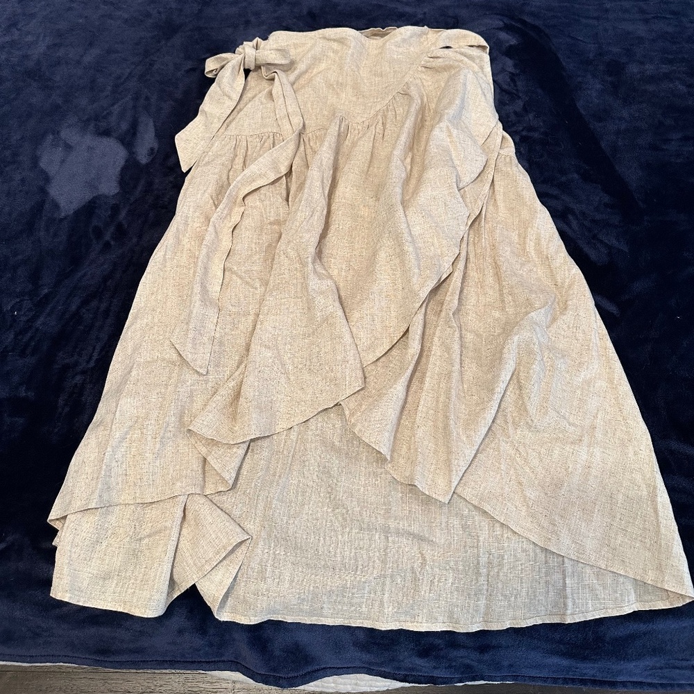 Linen Skirt